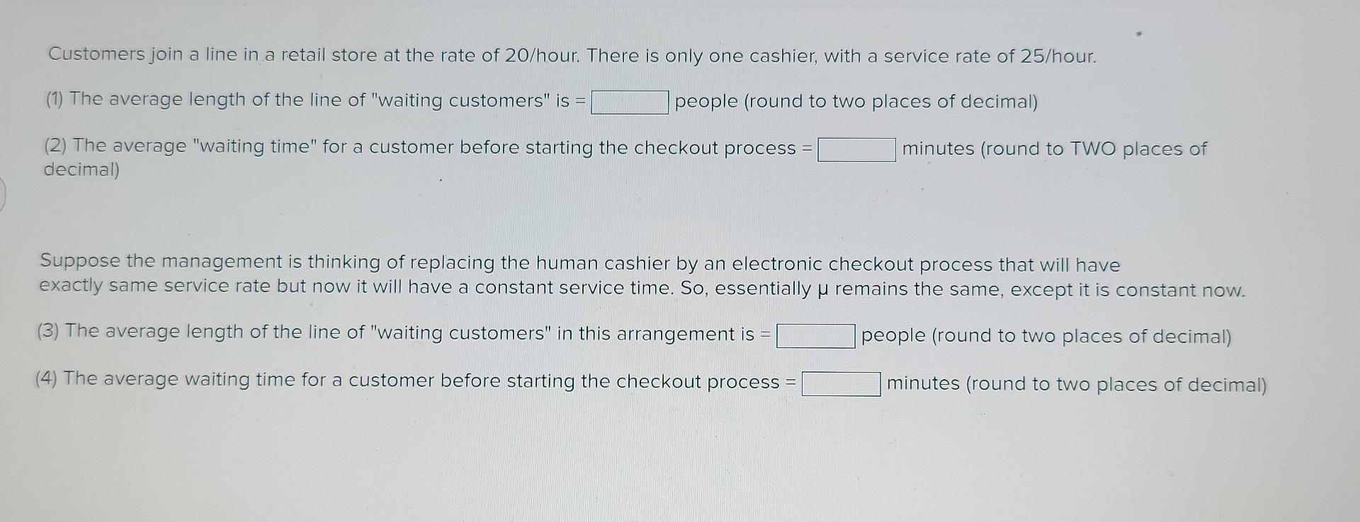 need help on these 3 regarding operations
