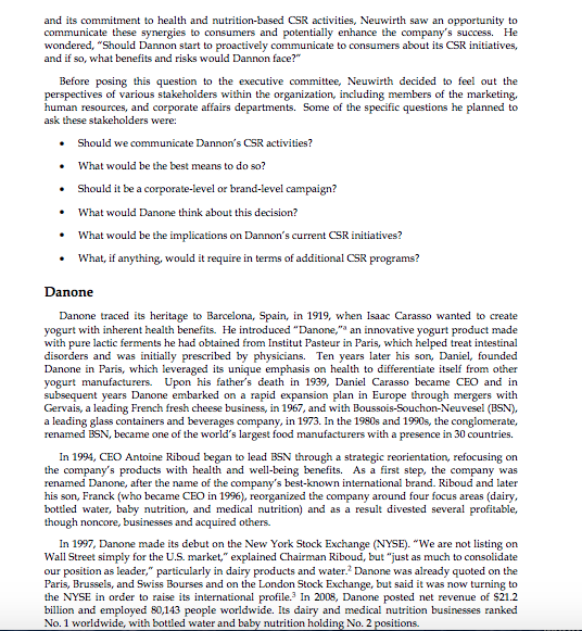 Please read the following: 1. How would you work