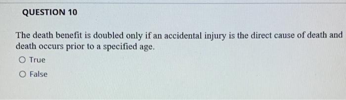 please have the correct answer QUESTION 10 The