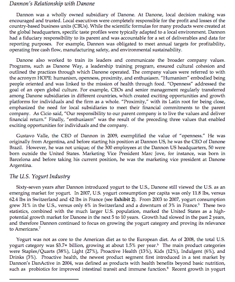 Please read the following: 1. How would you work