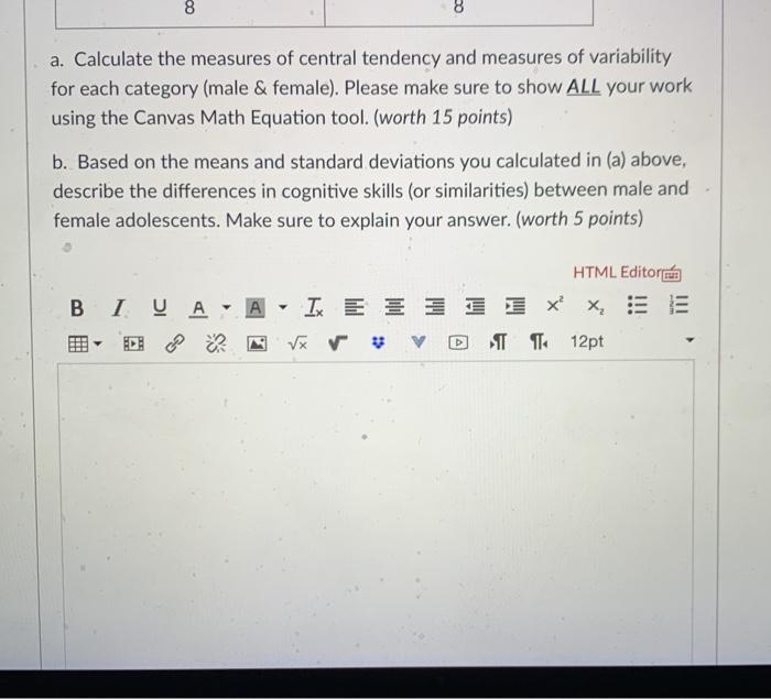 Make sure to answer the following questions