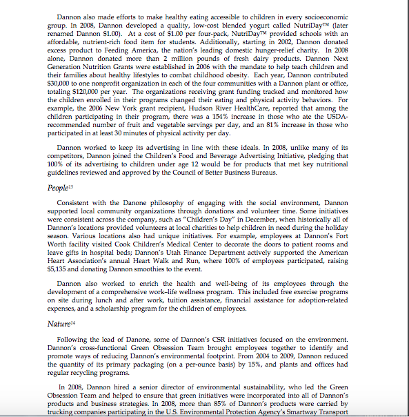 Please read the following: 1. How would you work