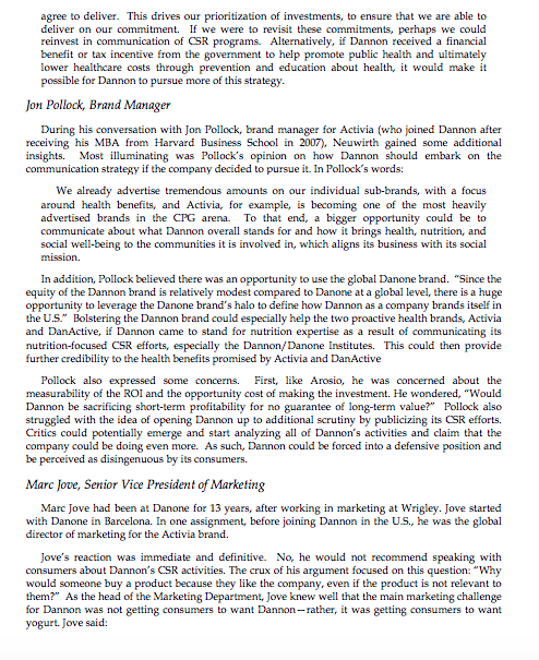 Please read the following: 1. How would you work