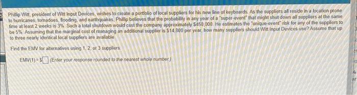 its also asking for EMV (2) & EMV (3) Philip