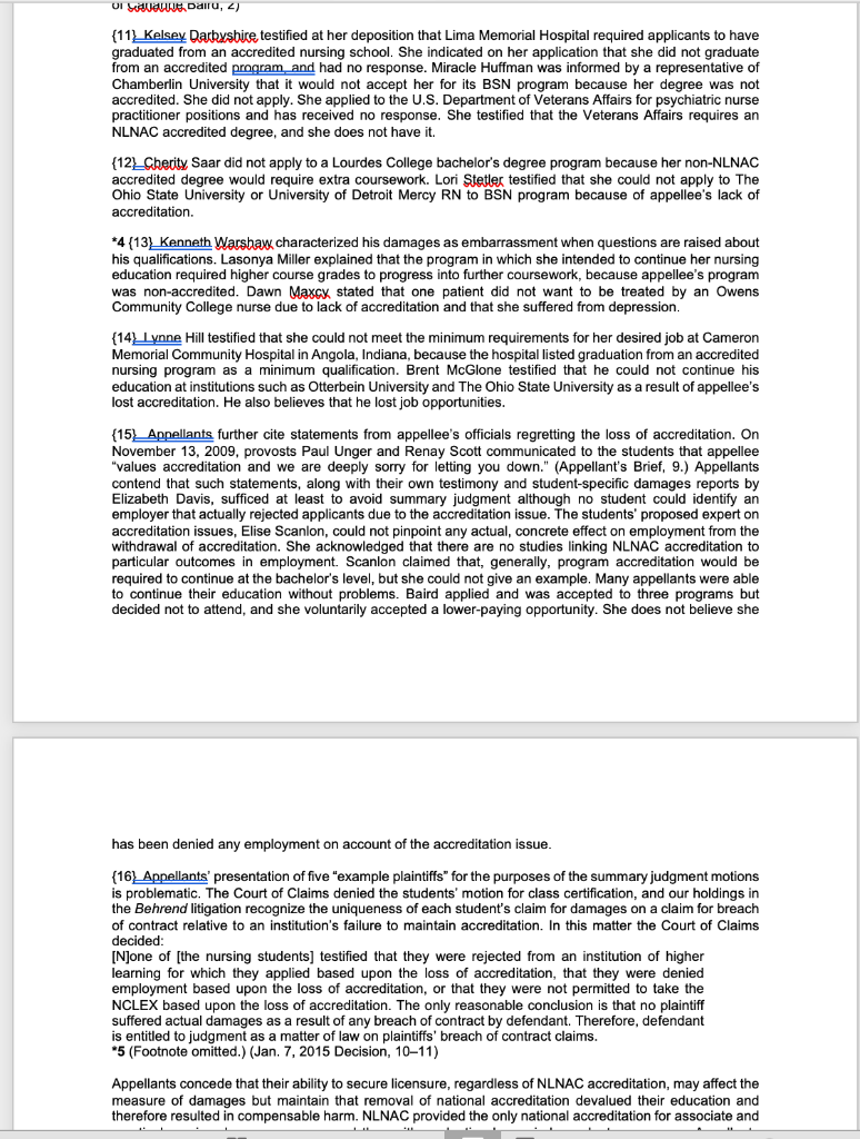 1) In this case, what was the basis for the