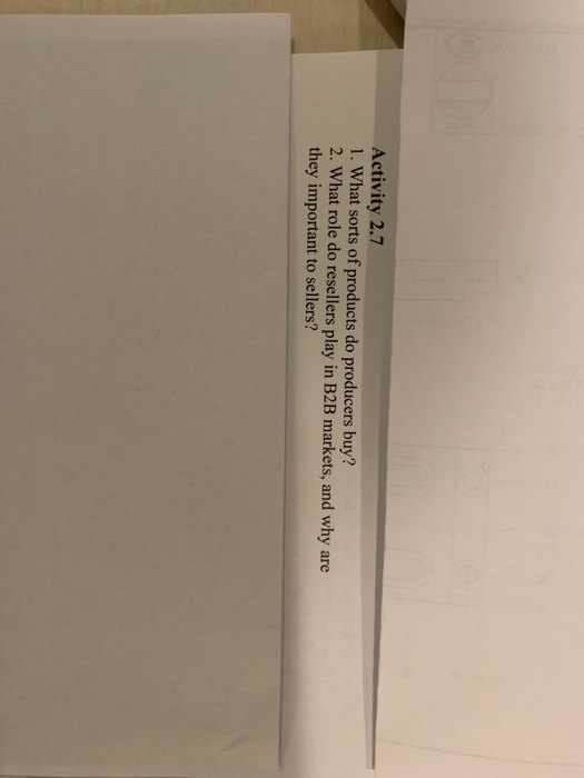 Activity 1.4 1. What is a value proposition? 2.