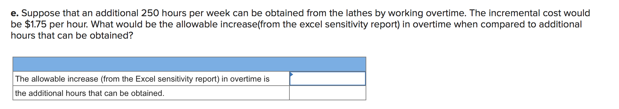 A manufacturing firm has discontinued production
