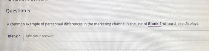 A common example of perceptual differences in the