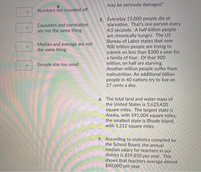 i just need this answer. Match the flaw in each