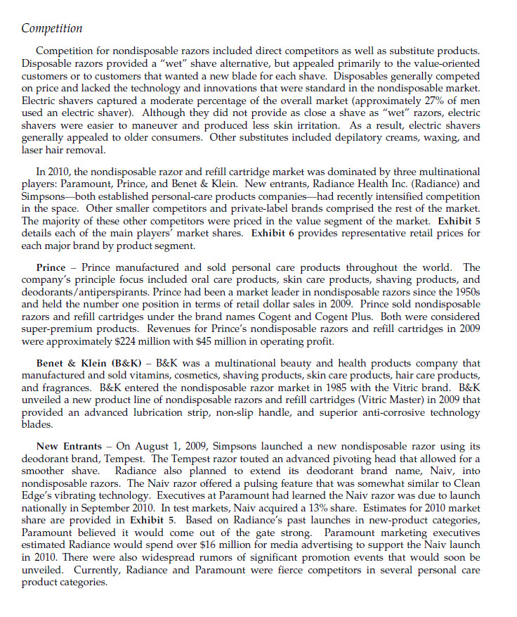 1. Problem Statement: No more than a sentence or