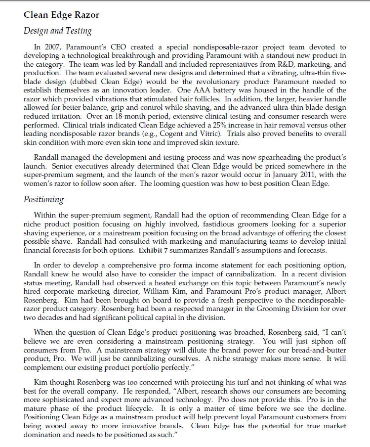 1. Problem Statement: No more than a sentence or