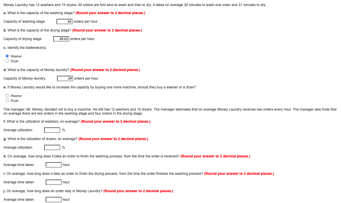 Please answer F-J, the solutions for A-E are