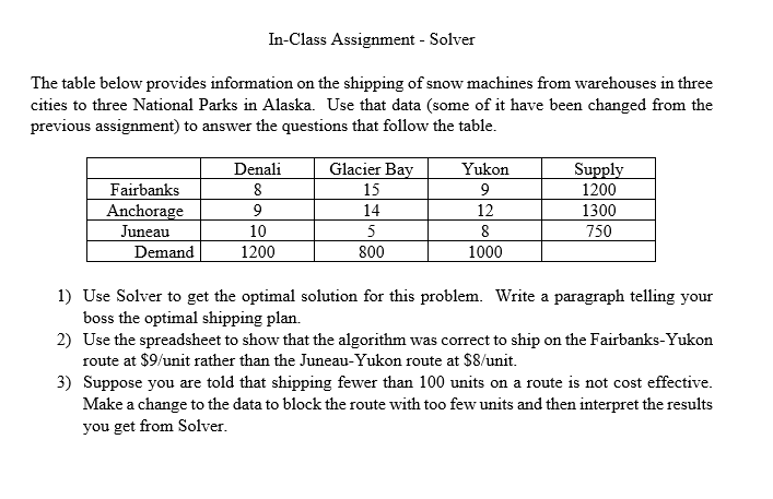 Could you include work/spreadeheets used , Thank