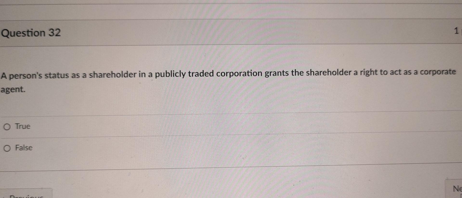 Question 32 1 a A person's status as a