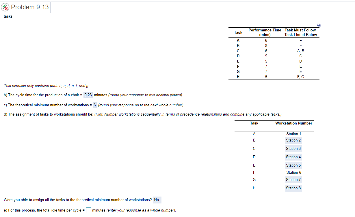Please explain how to get the answer for part E.