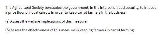 The Agricultural Society persuades the