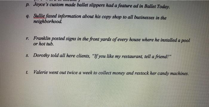 Ch 11 - Marketing Techniques Learning Objective 4