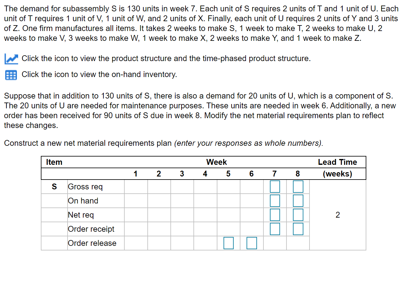 Please do S-Z and show work and formlas...I want