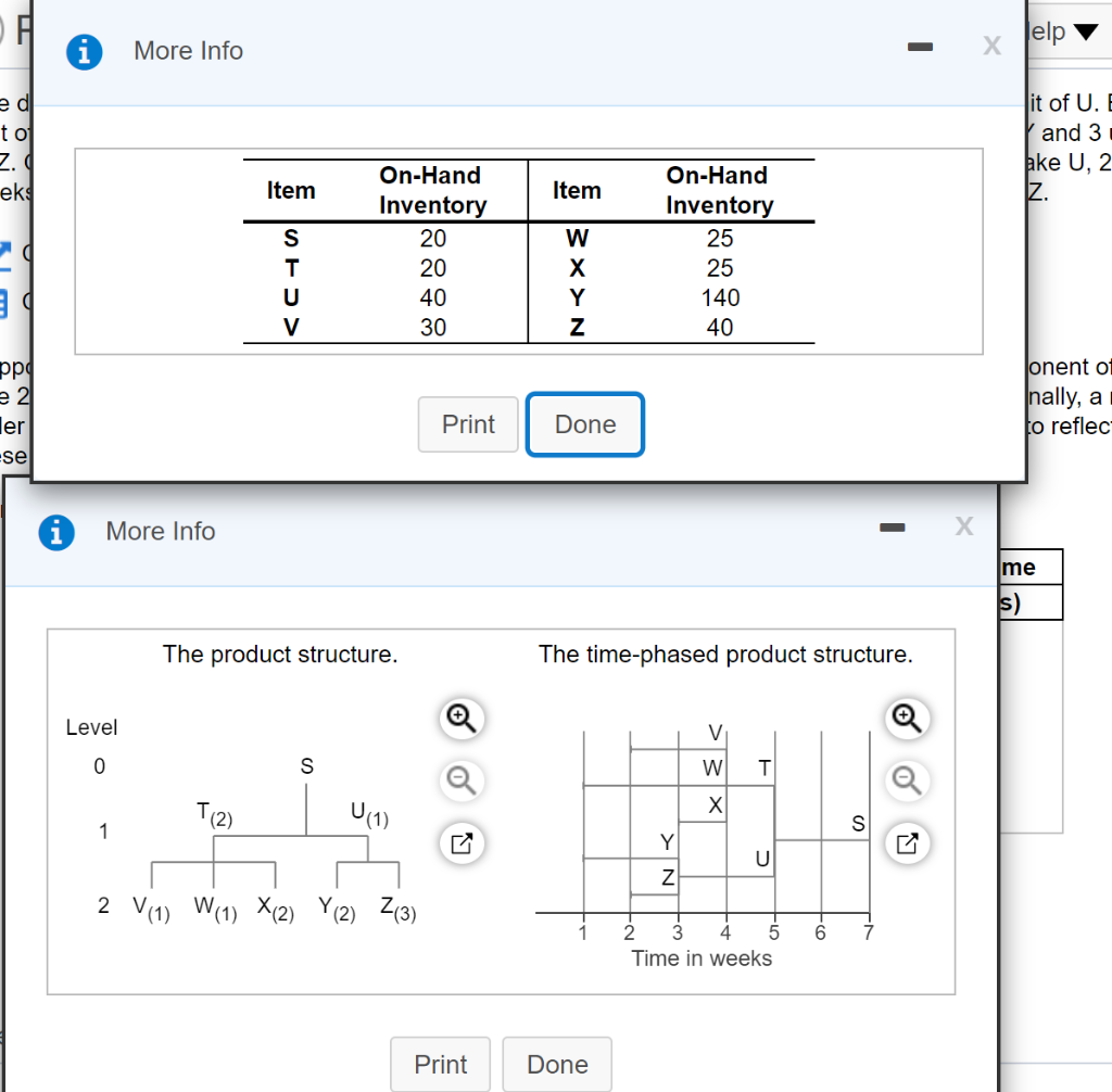 Please do S-Z and show work and formlas...I want