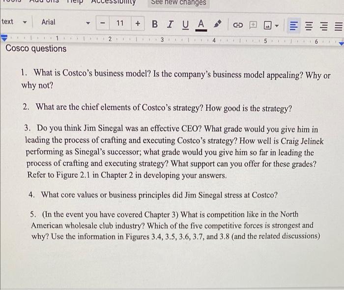 can you answer 4 and 5? See new changes text