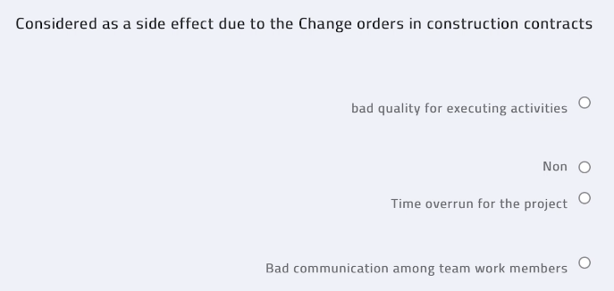 Considered as a side effect due to the Change