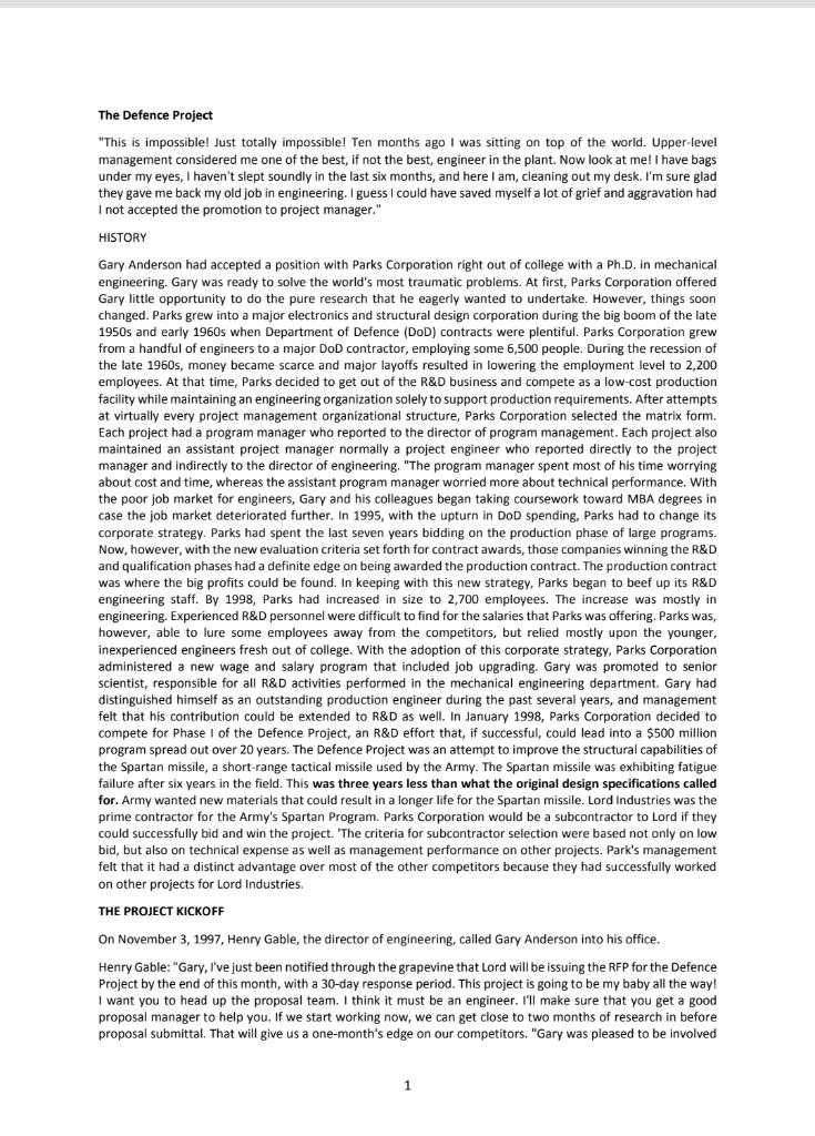 5.3 Identify the lessons learned from the above