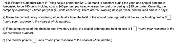 Phillip Flamm's Computer Store in Texas sells a