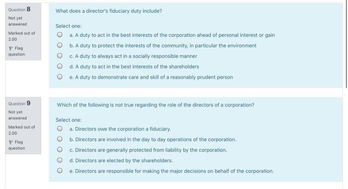 Question 5 What is Employment Equity legislation