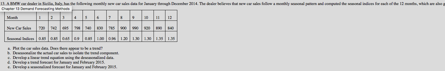 I need this answered in excel format with the
