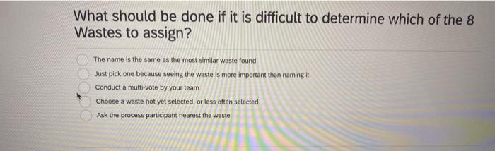 Why should you never personalize the answer to a