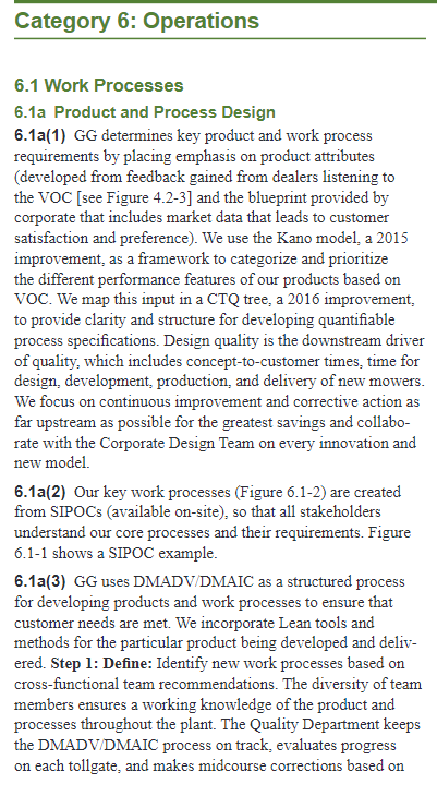 Question: Strength Examples Opportunity For