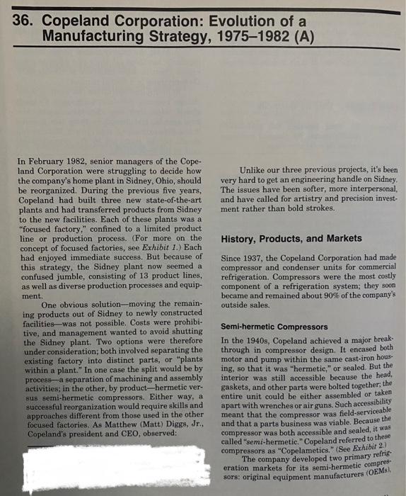 Discuss the six tools of the operating manager: