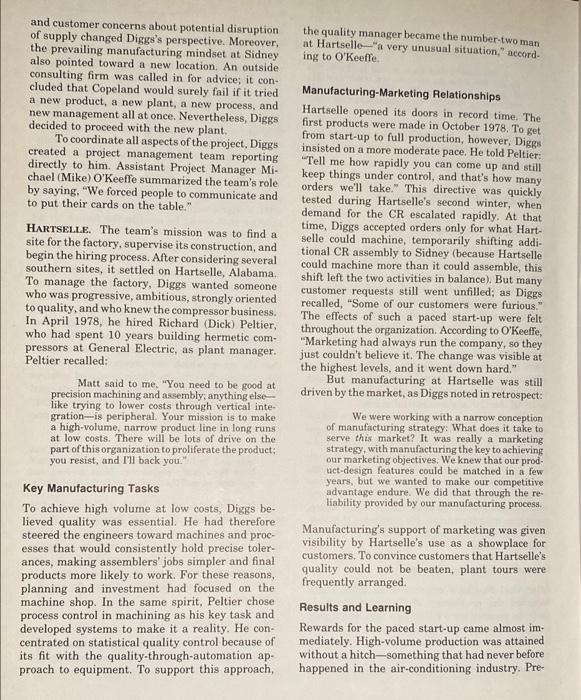 Discuss the six tools of the operating manager: