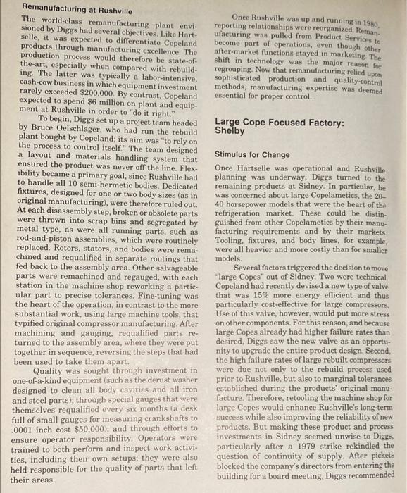 Discuss the six tools of the operating manager: