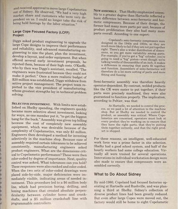 Discuss the six tools of the operating manager: