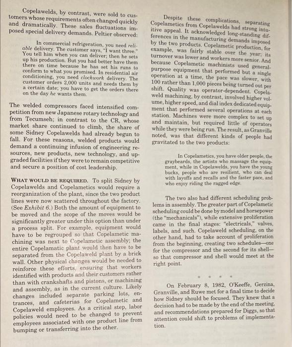 Discuss the six tools of the operating manager: