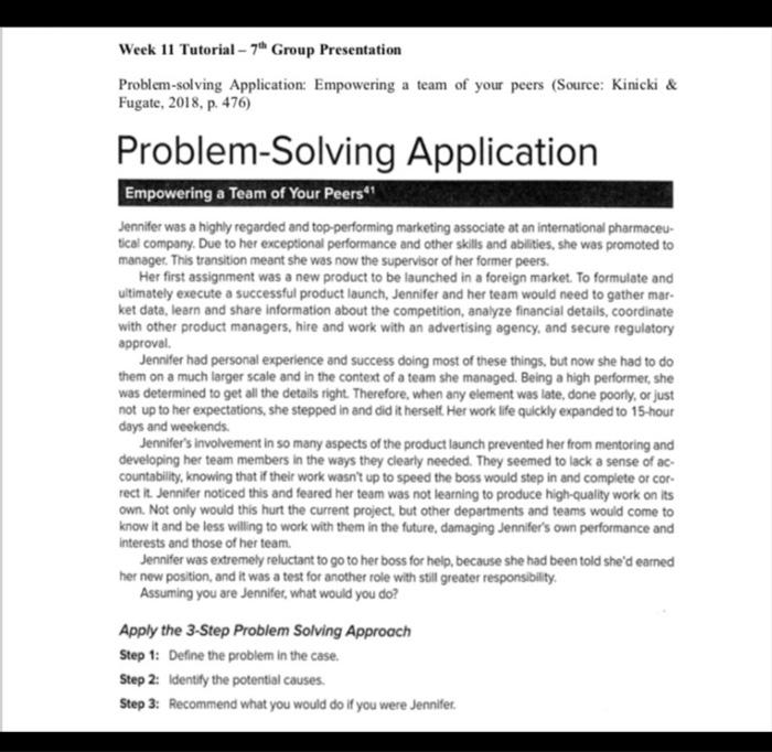 Pls do step 3: at least 3 clear points with