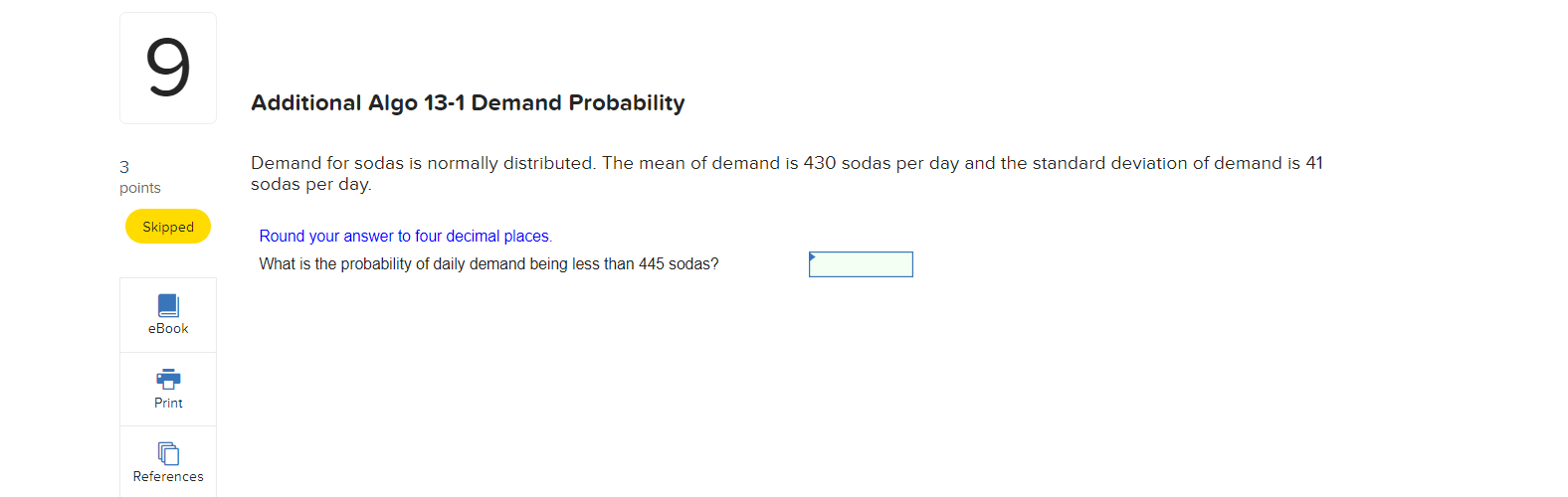 9 Additional Algo 13-1 Demand Probability 3