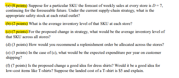 Complete Part A and C only. Please try your best.