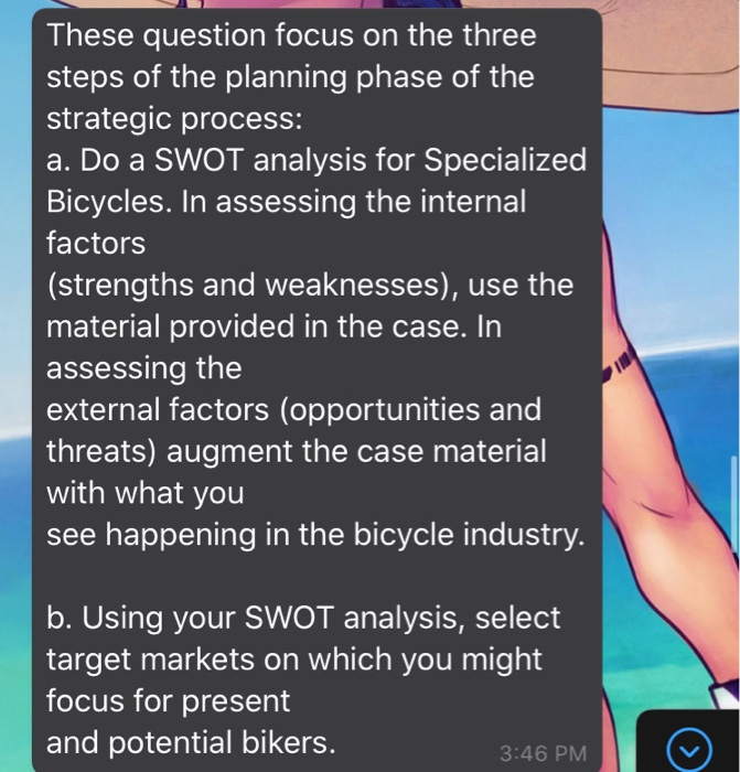 This case study is about Specialized Bicycle