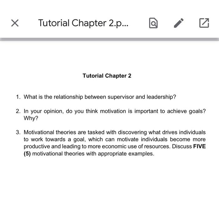 Subject : Human Resource Development Chapter 2 :