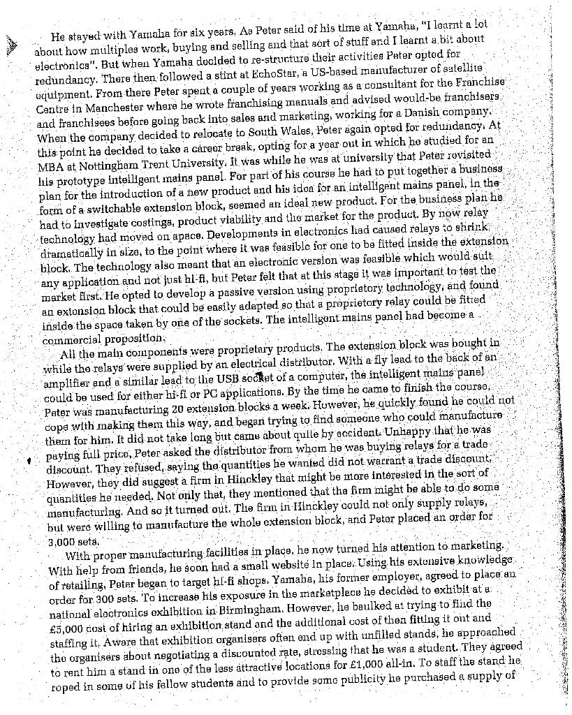 CASE STUDY: ONECLICK TECHNOLOGIES LTD There is