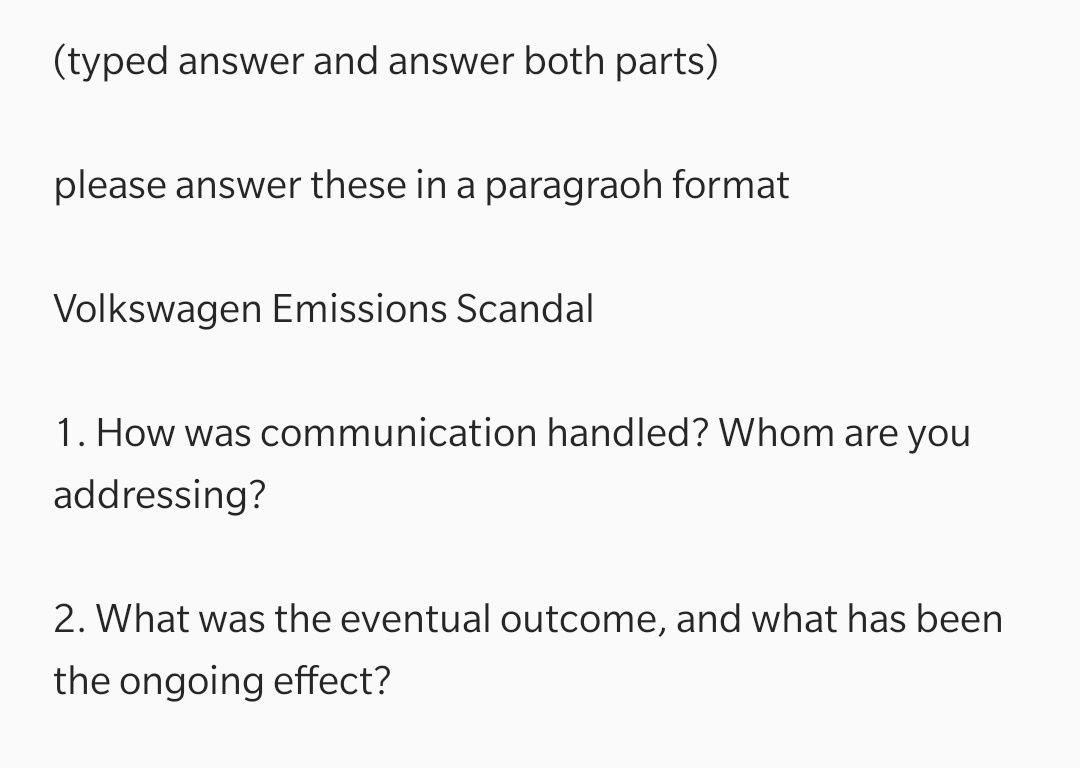 (typed answer and answer both parts) please