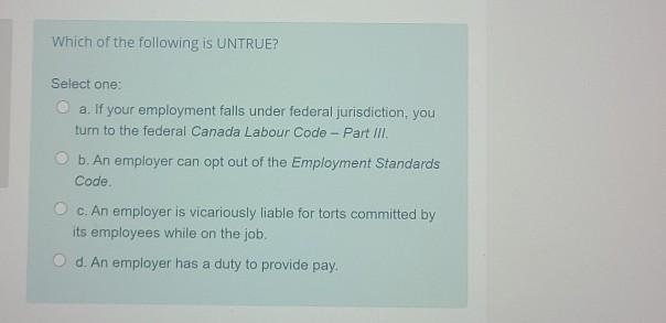 partb The reasonable notice factors at common law