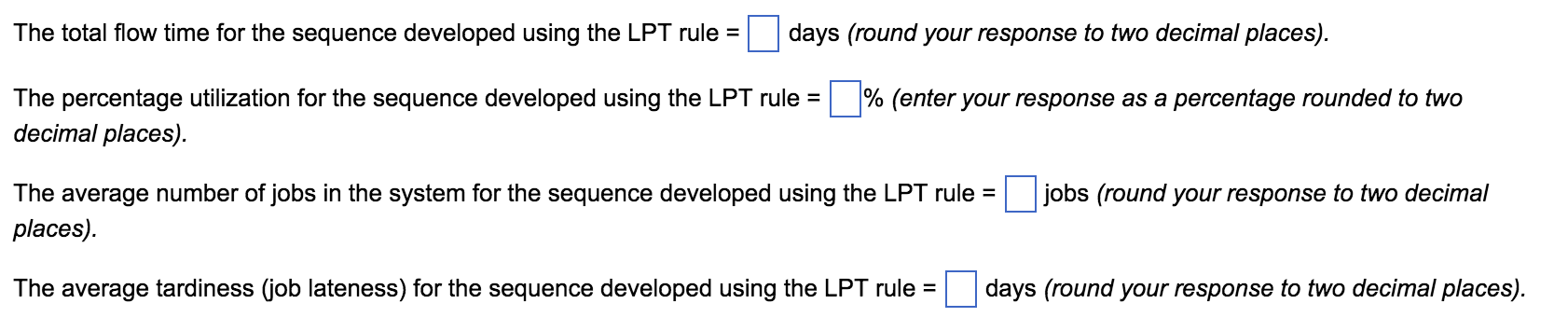 a) Using the FCFS (first come, first served)