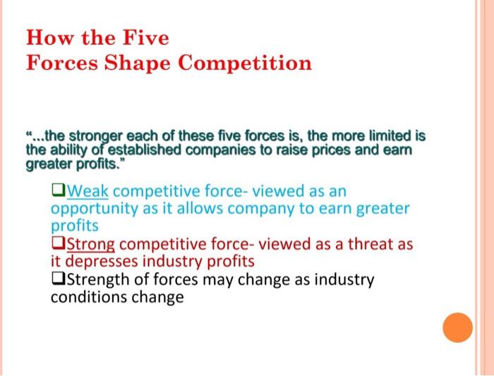 Strategic management Explain to me each point in