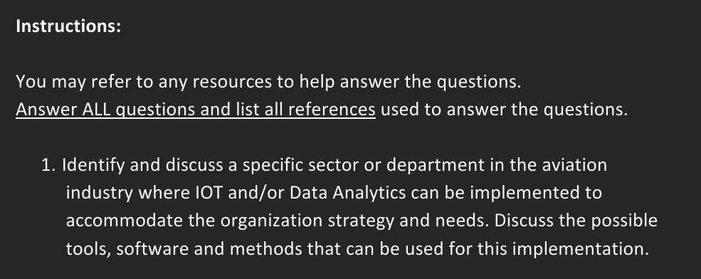 Please help me answer below question number 1