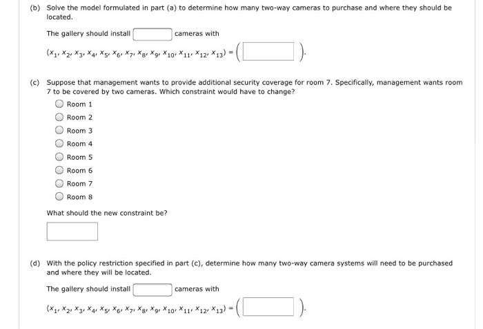 The Bayside Art Gallery is considering installing