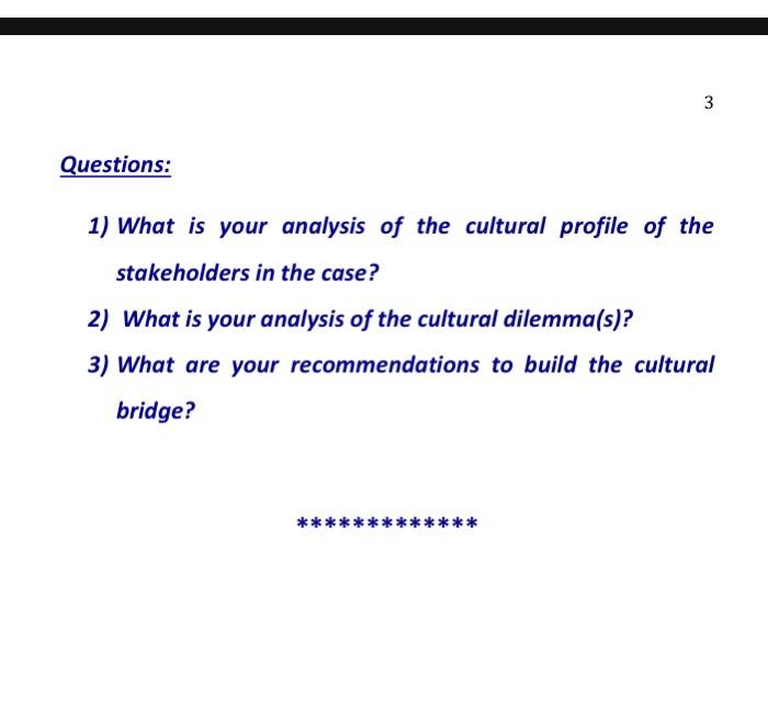 "Customer Solutions" Case Study (source "Cultural