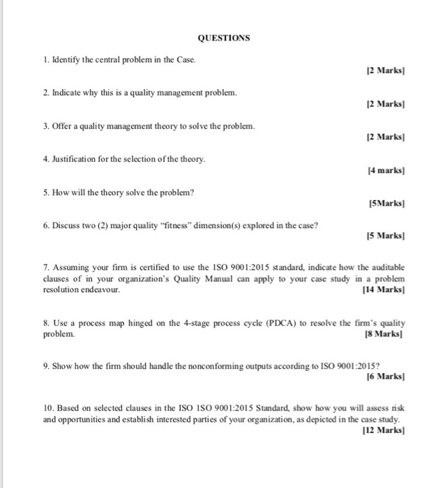 CASE STUDY CASE 750W MICROWAVE OVEN, COMPULSORY